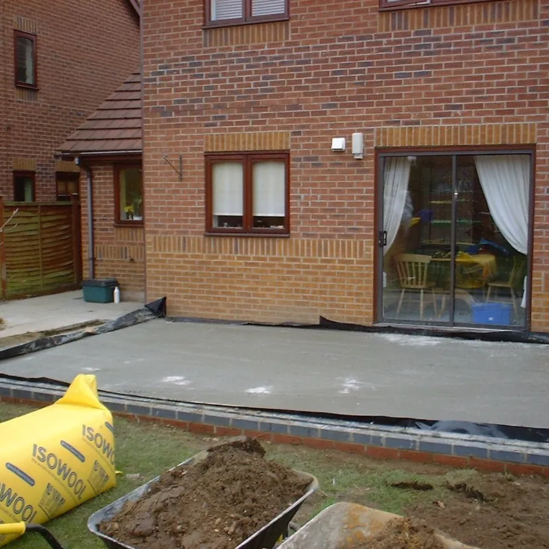Conservatory Roof Replacement — Detail Merton