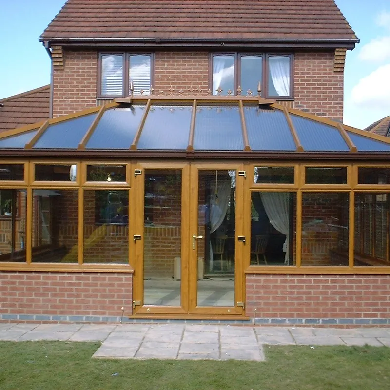 Conservatory Roof Replacement — Detail Merton